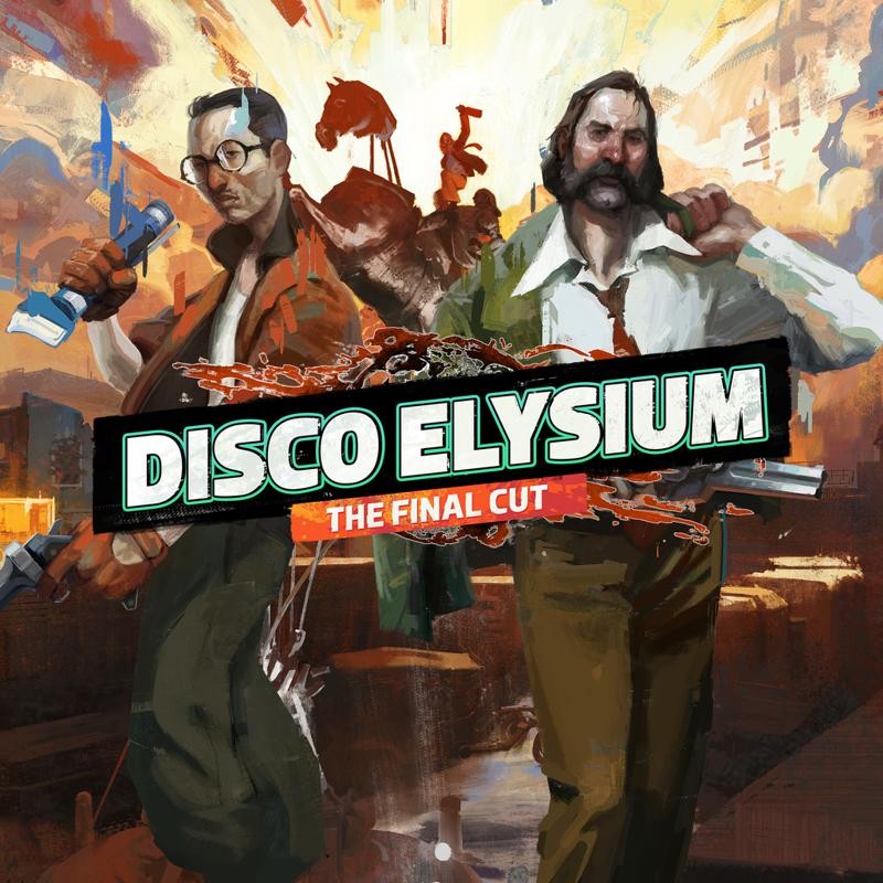 Portada oficial de Disco Elysium: The Final Cut  PS4