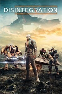 Portada oficial de Disintegration  PS4