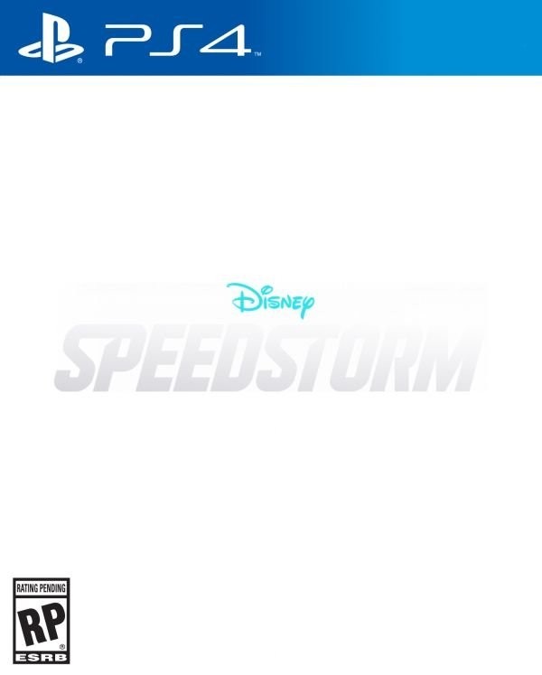 Portada oficial de Disney Speedstorm  PS4