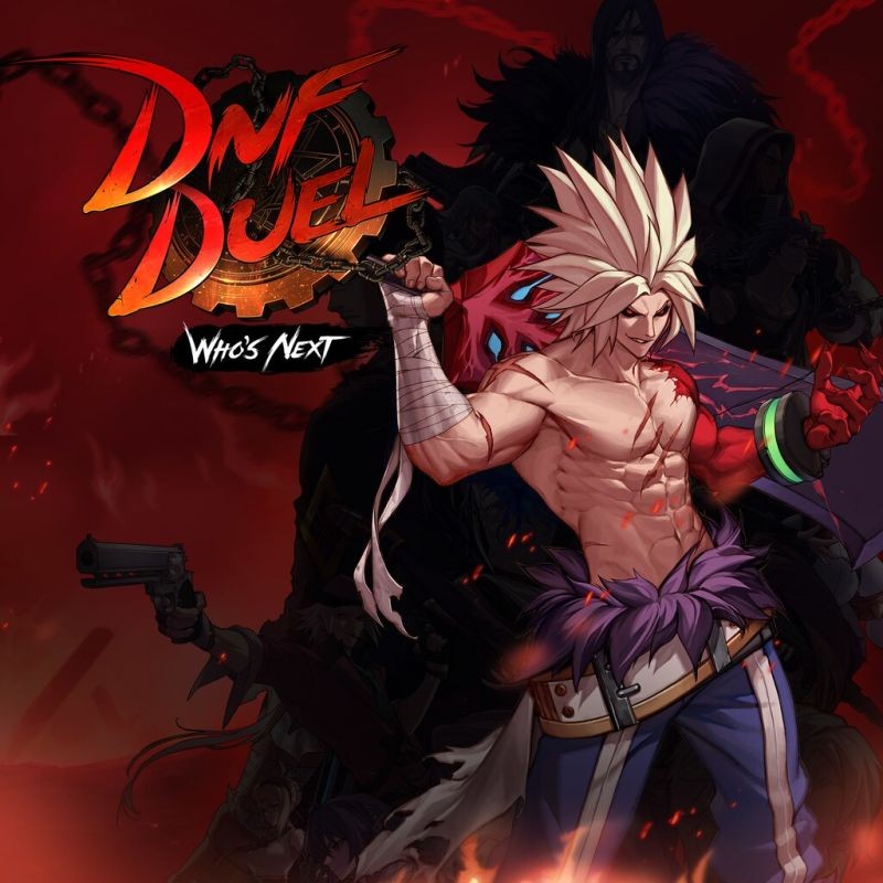 Portada oficial de DNF Duel  PS4