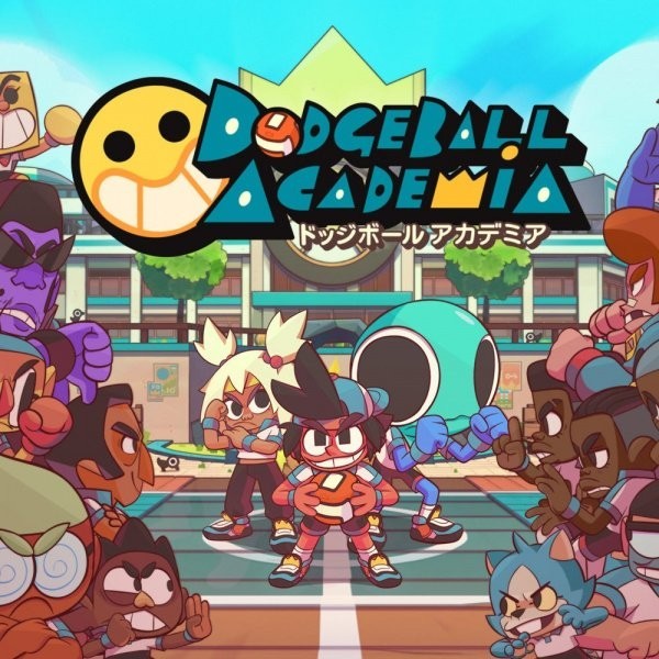 Portada oficial de Dodgeball Academia  PS4