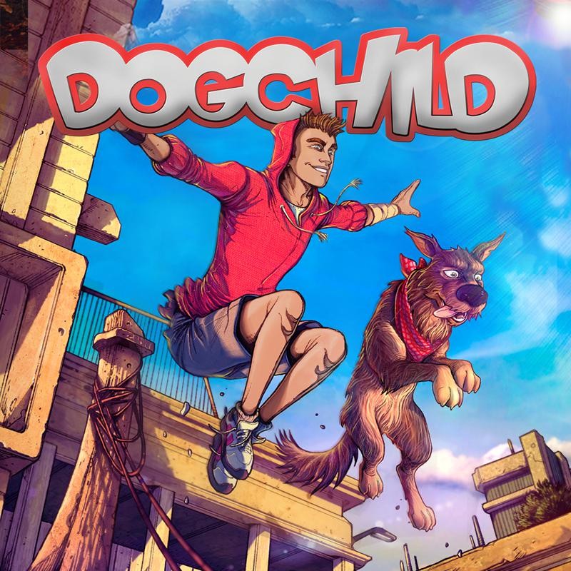 Portada oficial de Dogchild PS4