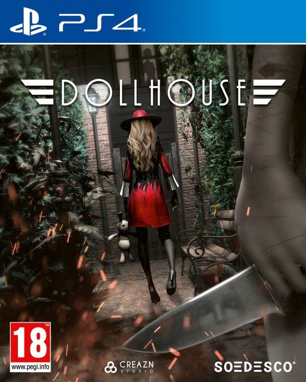 Portada oficial de Dollhouse  PS4