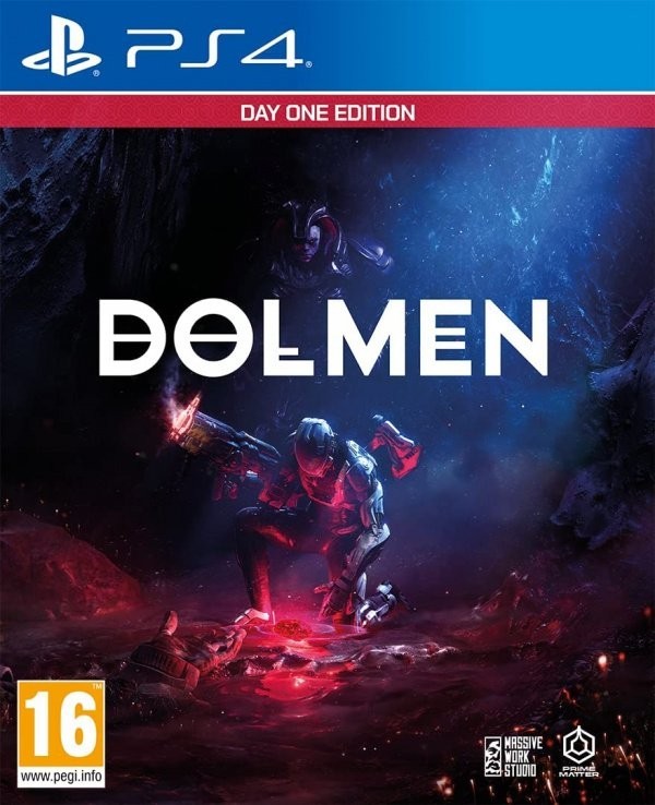 Portada oficial de Dolmen  PS4