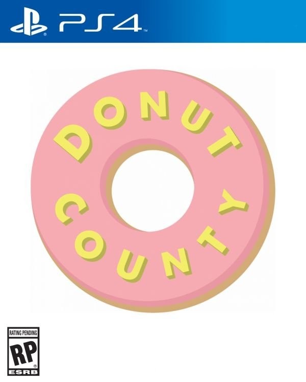Portada oficial de Donut County  PS4
