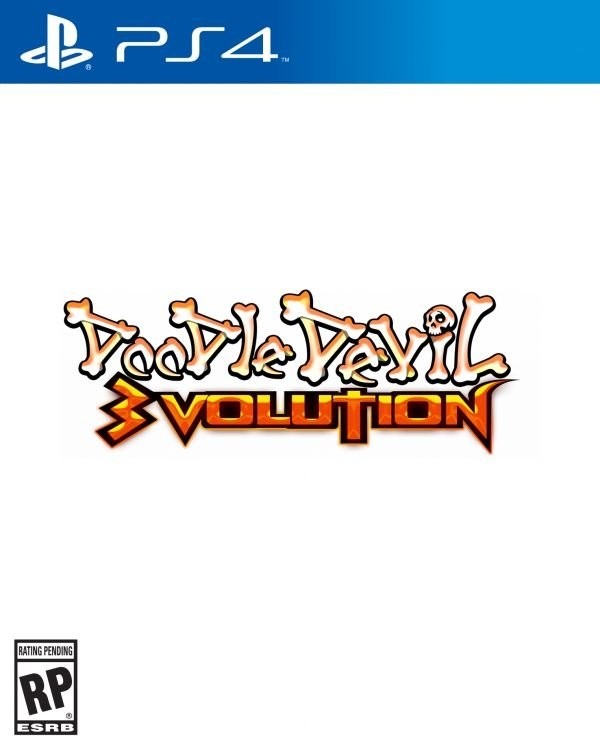 Portada oficial de Doodle Devil: 3volution  PS4