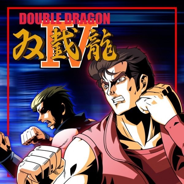Portada oficial de Double Dragon 4  PS4