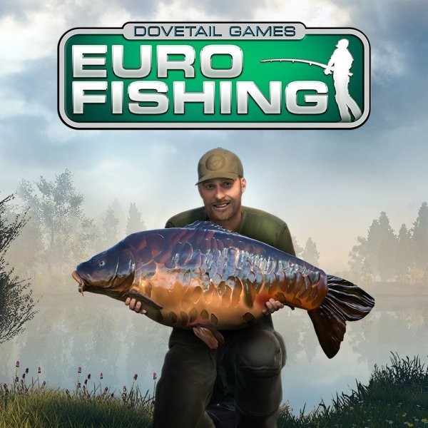 Portada oficial de Dovetail Games Euro Fishing  PS4