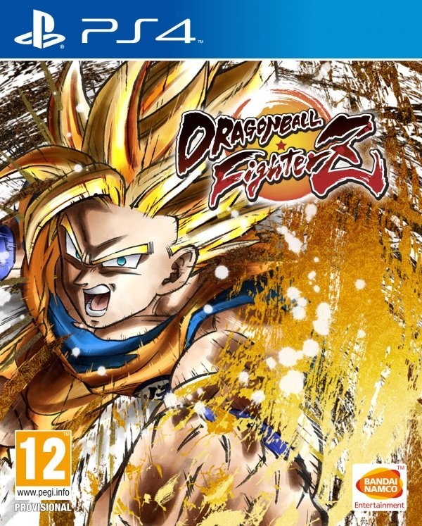 Portada oficial de Dragon Ball FighterZ  PS4