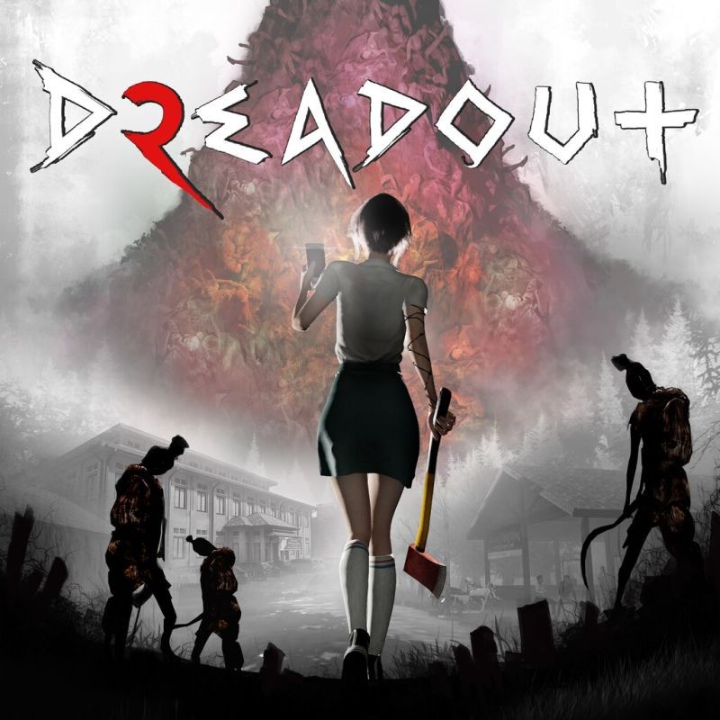 Portada oficial de Dreadout 2  PS4