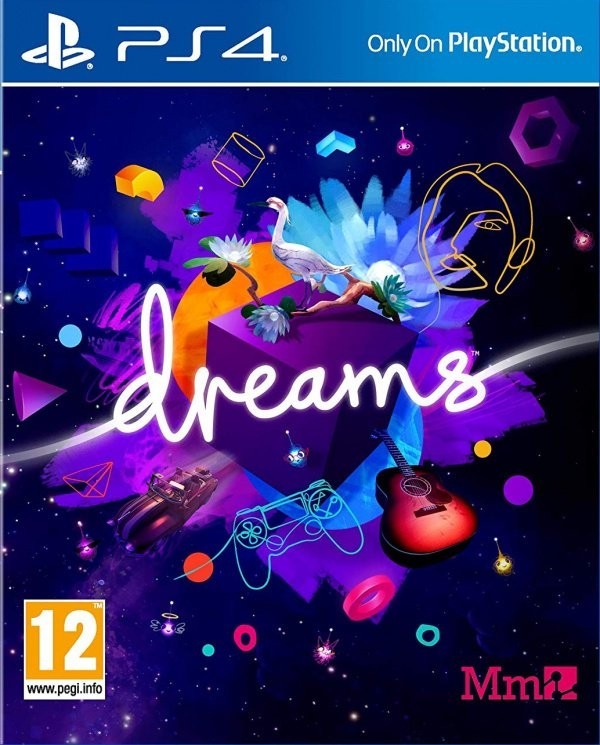 Portada oficial de Dreams  PS4