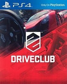 Portada oficial de DriveClub  PS4
