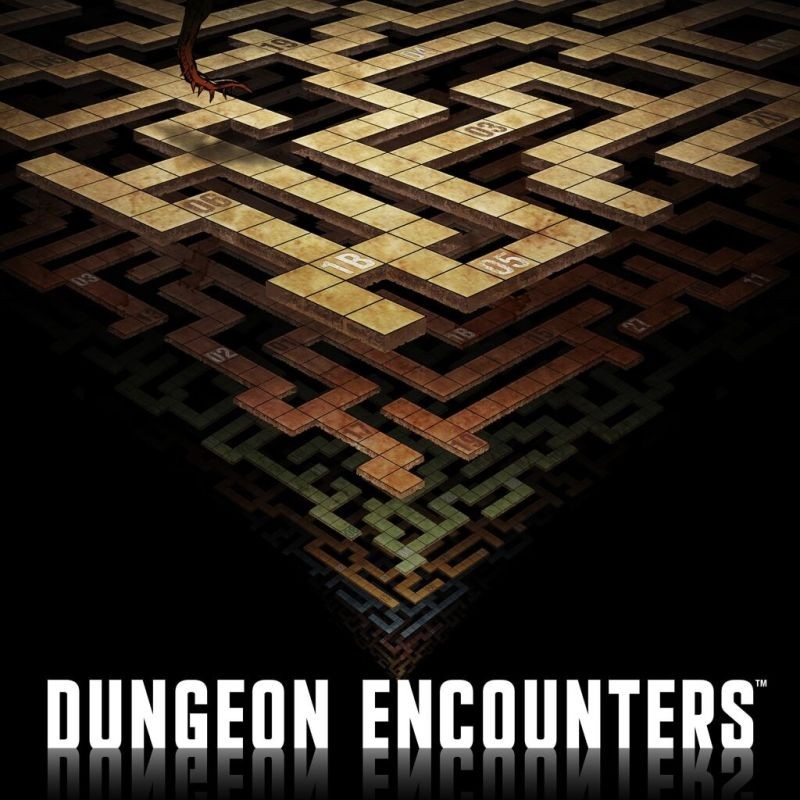 Portada oficial de Dungeon Encounters  PS4