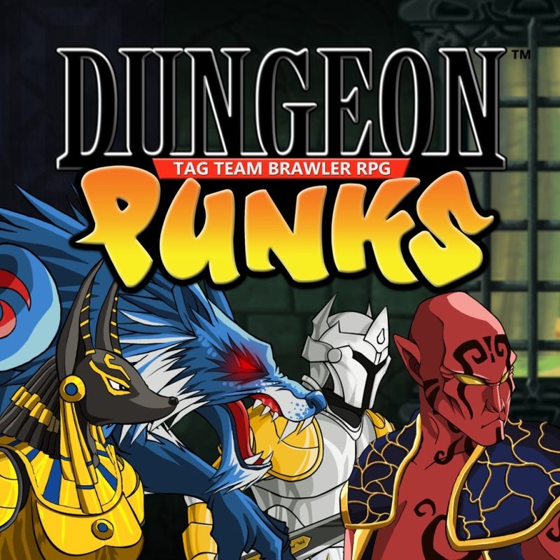 Portada oficial de Dungeon Punks  PS4