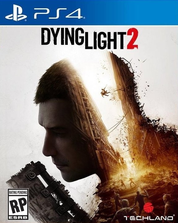 Portada oficial de Dying Light 2  PS4