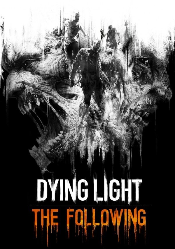 Portada oficial de Dying Light: The Following  PS4