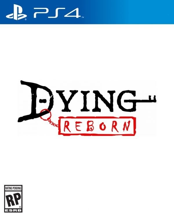 Portada oficial de Dying: Reborn  PS4