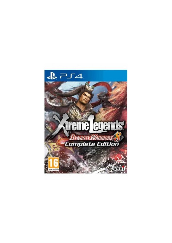 Carátula Dynasty Warriors 8 Xtreme Legends PS4