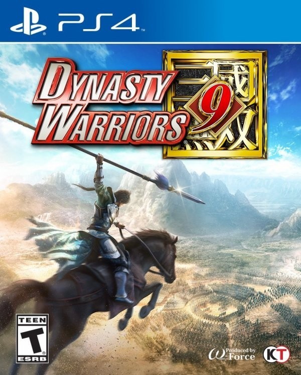 Portada oficial de Dynasty Warriors 9  PS4