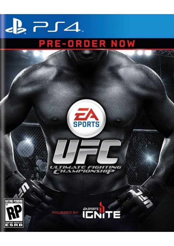 Carátula EA Sports UFC Ultimate Fighting Championshiip PS4