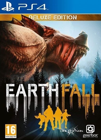 Portada oficial de Earthfall  PS4