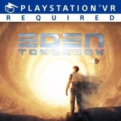 Portada oficial de Eden-Tomorrow  PS4
