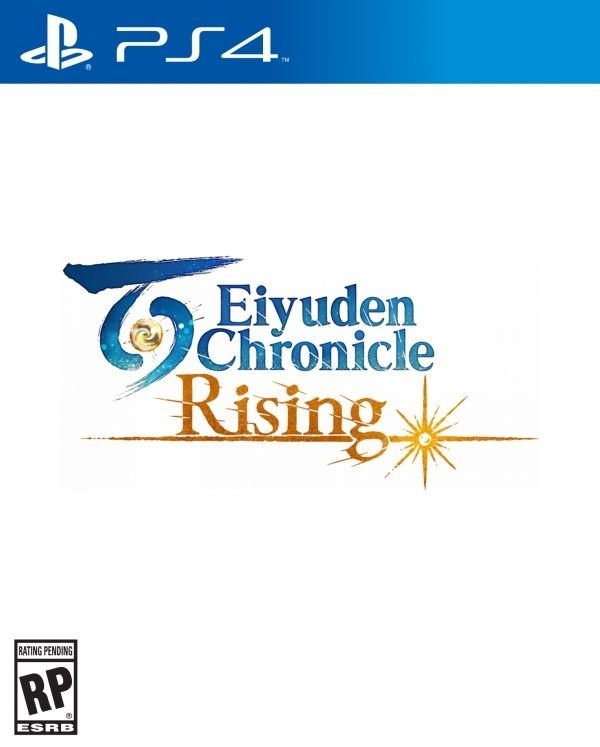 Portada oficial de Eiyuden Chronicle: Rising  PS4