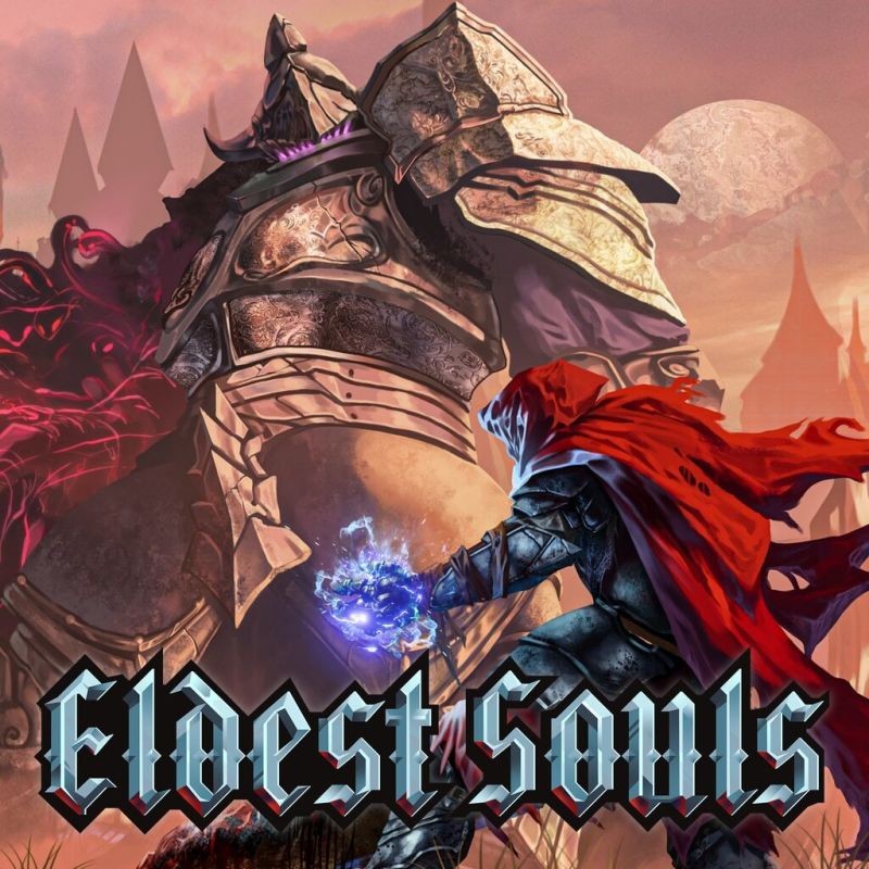Portada oficial de Eldest Souls  PS4