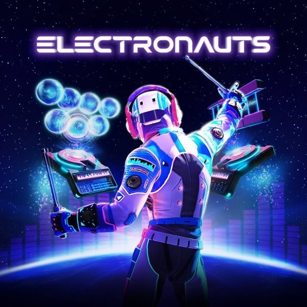 Portada oficial de Electronauts  PS4