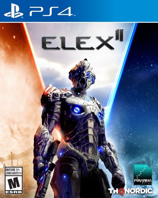 Portada oficial de ELEX II  PS4
