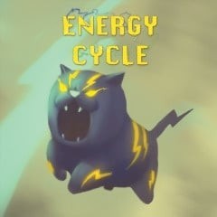 Portada oficial de Energy Cycle  PS4