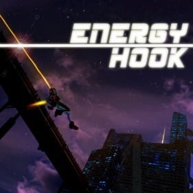 Portada oficial de Energy Hook  PS4