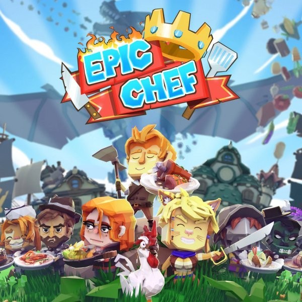 Portada oficial de Epic Chef  PS4