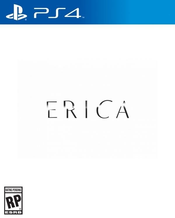 Portada oficial de Erica  PS4