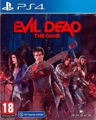 Portada oficial de Evil Dead: The Game  PS4