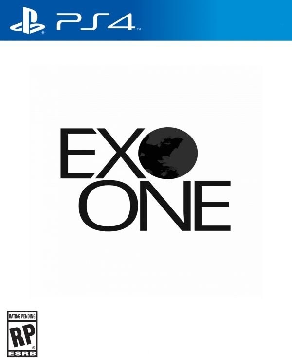 Portada oficial de Exo One  PS4