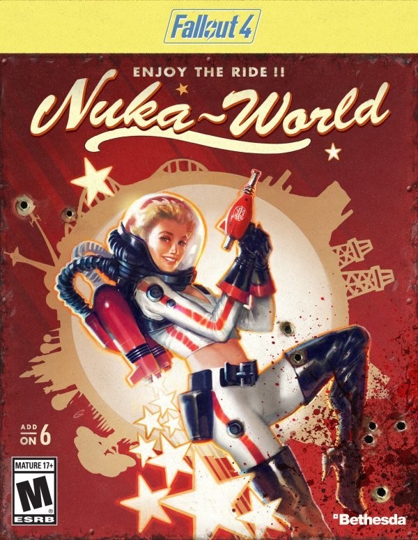 Portada oficial de Fallout 4: Nuka World  PS4