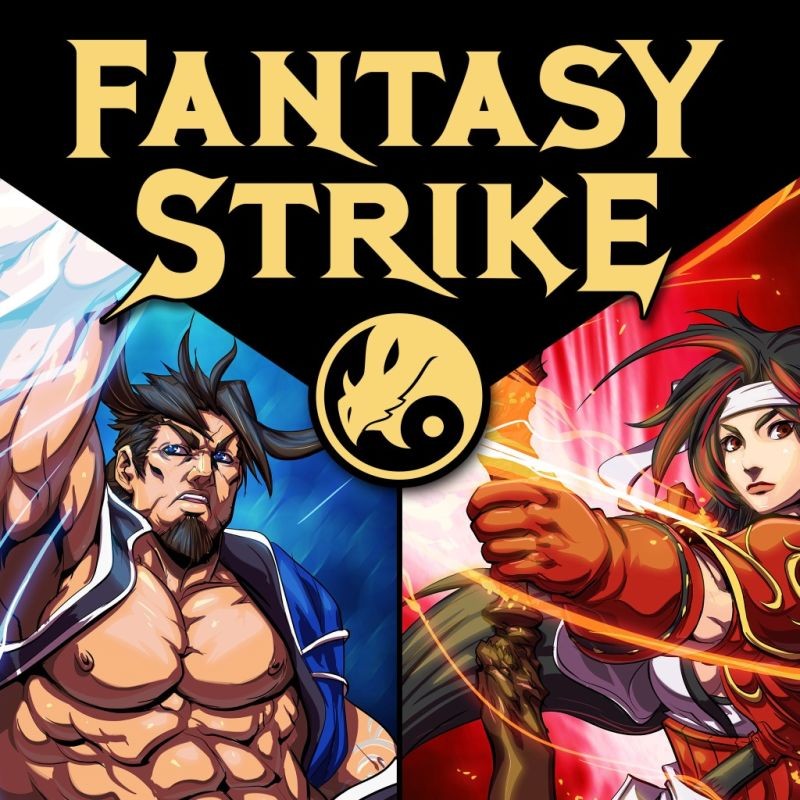 Portada oficial de Fantasy Strike  PS4