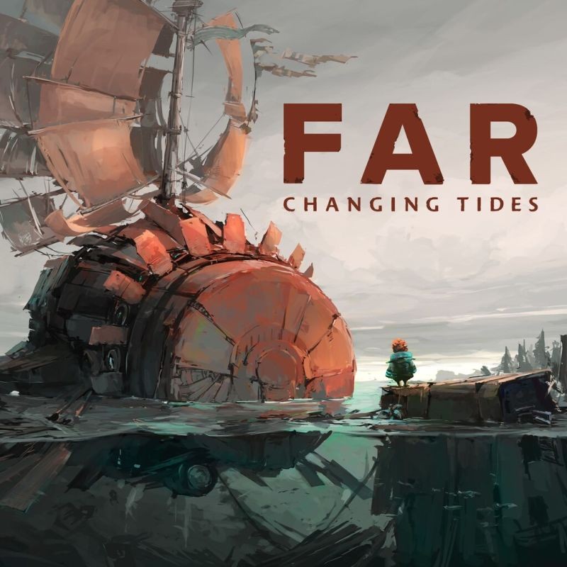 Portada oficial de FAR: Changing Tides  PS4