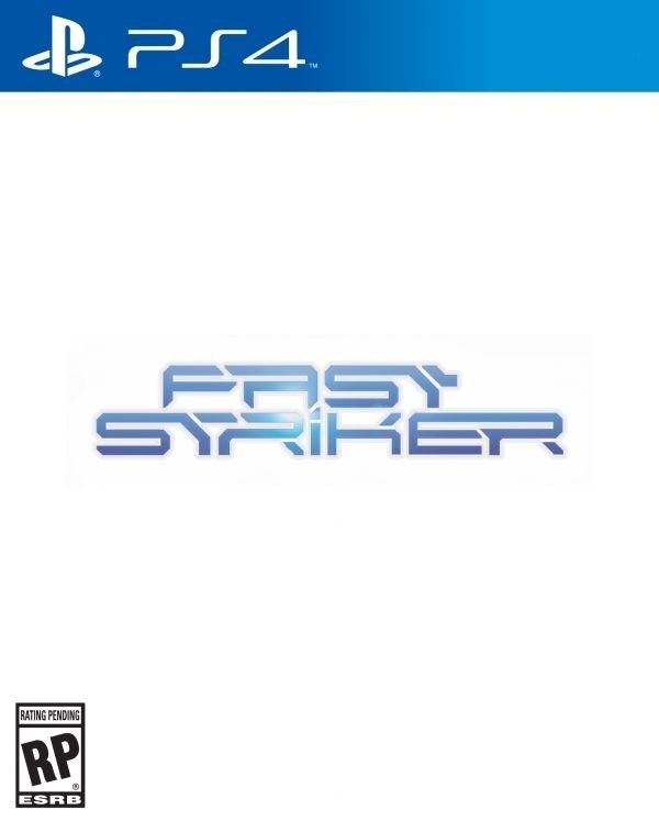 Portada oficial de Fast Striker  PS4