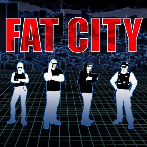 Portada oficial de Fat City  PS4