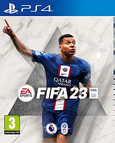 Portada oficial de FIFA 23  PS4