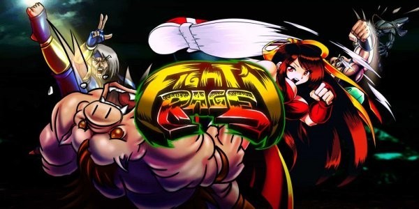 Portada oficial de Fight'N Rage  PS4