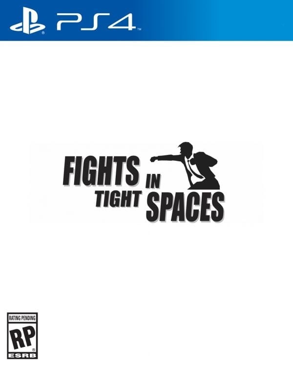 Portada oficial de Fights in Tight Spaces  PS4