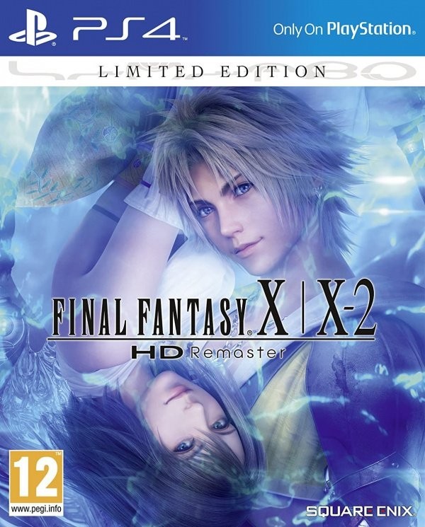 Portada oficial de Final Fantasy X-2 HD Remaster  PS4
