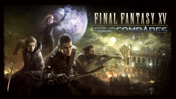 Portada oficial de Final Fantasy XV: Comrades  PS4
