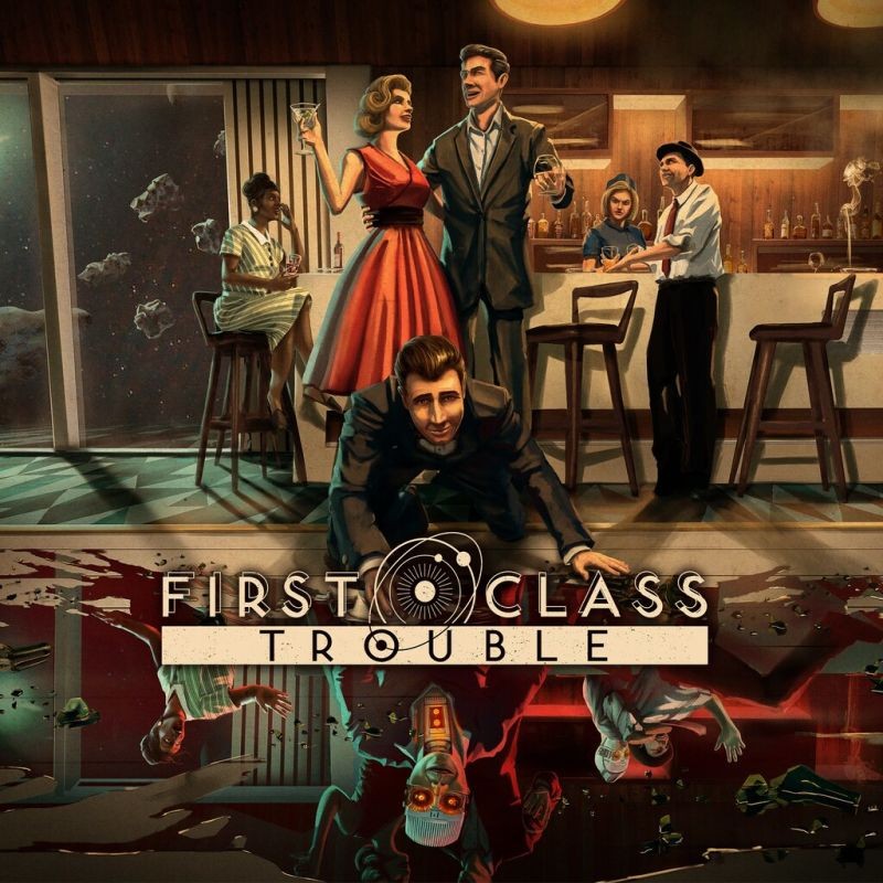 Portada oficial de First Class Trouble  PS4