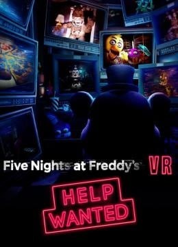 Portada oficial de Five Nights at Freddy's VR: Help Wanted  PS4