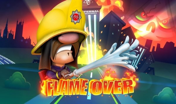 Portada oficial de Flame Over  PS4