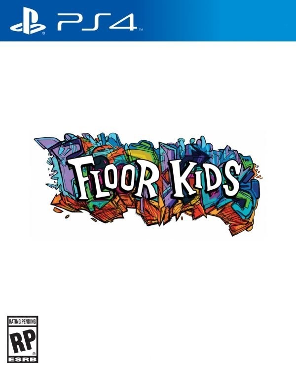 Portada oficial de Floor Kids  PS4